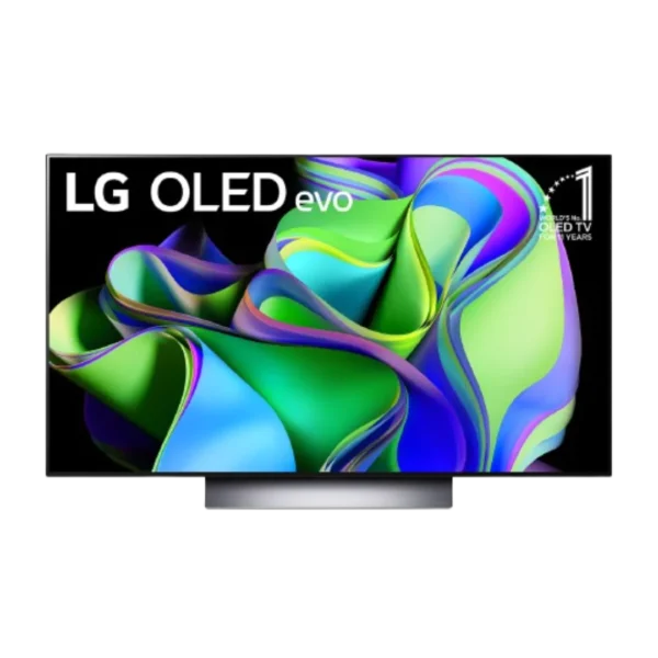 LG OLED48C36LA.AMEG OLED evo C3 4K Smart Television 48inch (2023 Model)