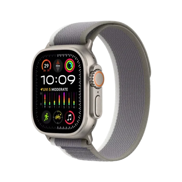 Apple Watch Ultra, 49mm Titanium Case With Trail Loop - Image 4