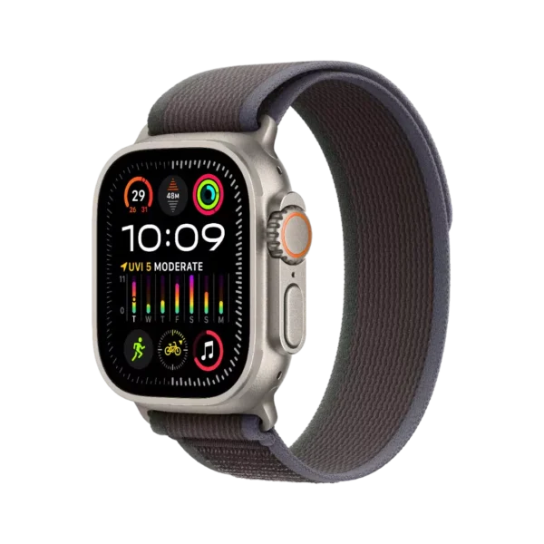 Apple Watch Ultra, 49mm Titanium Case With Trail Loop - Image 5