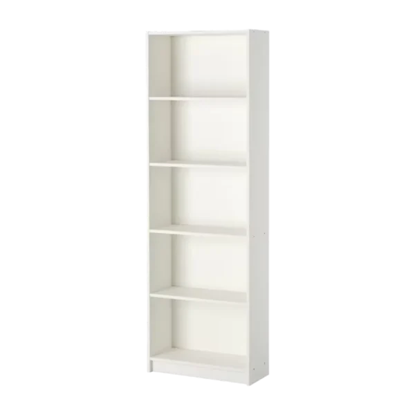 GERSBY-Bookcase, white, 60x180 cm