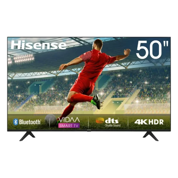 Hisense 50A62KS 4K UHD Smart Television 50inch (2023 Model)