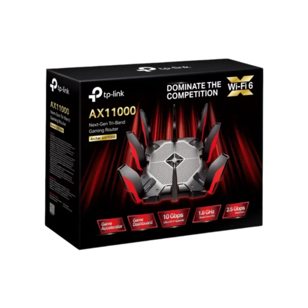 Tplink Archer AX11000 Tri-Band WiFi 6 Gaming Router - Image 5