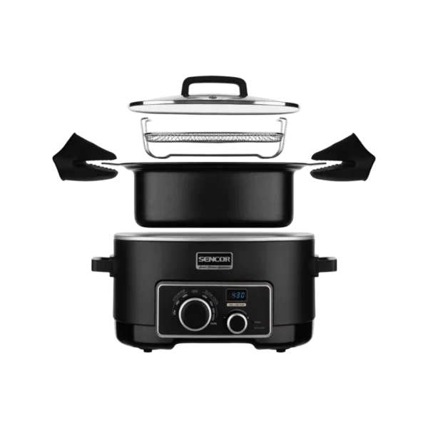 Sencor Multi & Slow Cooker SPR 6100BK - Image 3