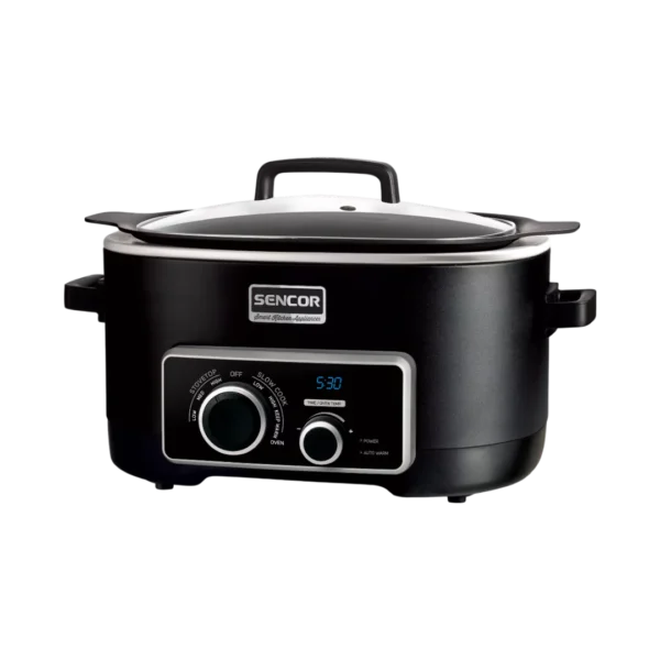 Sencor Multi & Slow Cooker SPR 6100BK