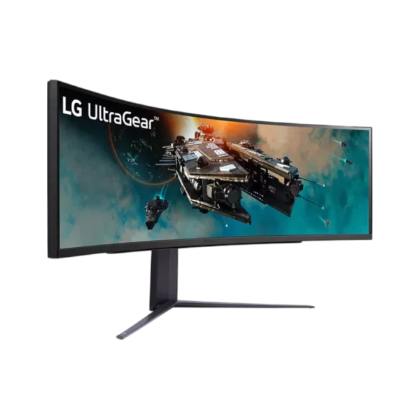 LG 49 (124.46cm) UltraGear 32:9 Dual QHD Curved Gaming Monitor With 240Hz Refresh Rate - Image 3