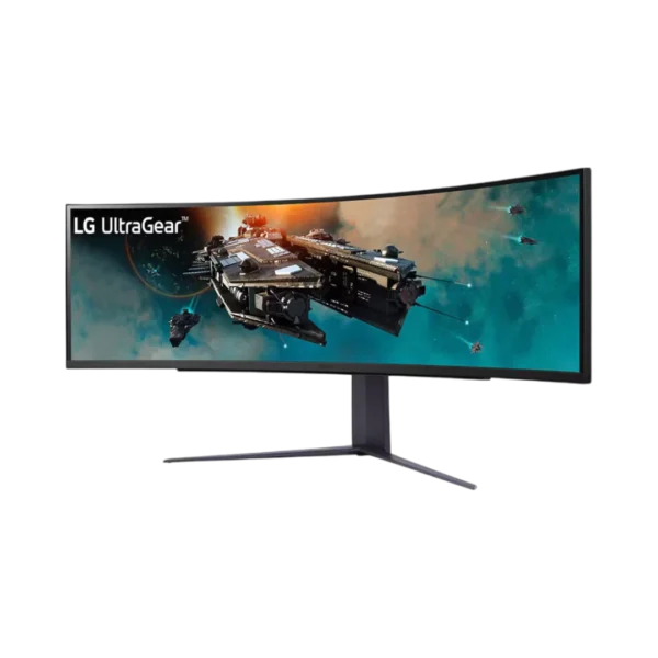 LG 49 (124.46cm) UltraGear 32:9 Dual QHD Curved Gaming Monitor With 240Hz Refresh Rate - Image 2