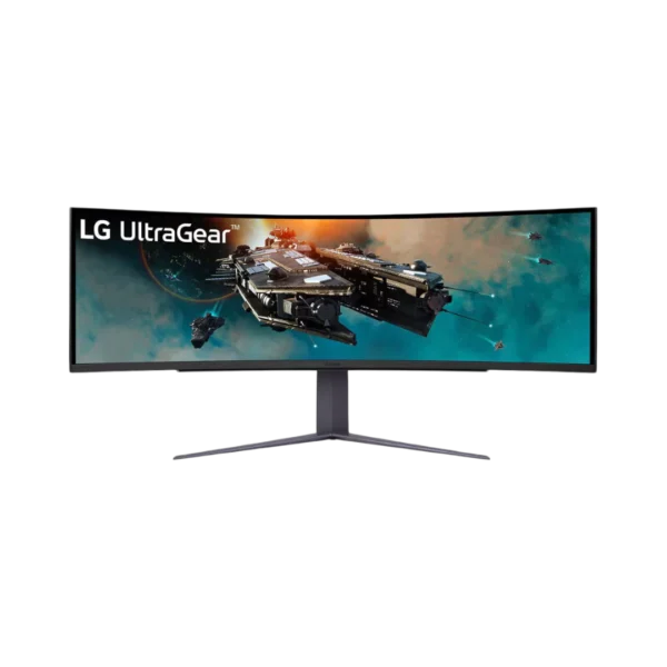 LG 49 (124.46cm) UltraGear 32:9 Dual QHD Curved Gaming Monitor With 240Hz Refresh Rate