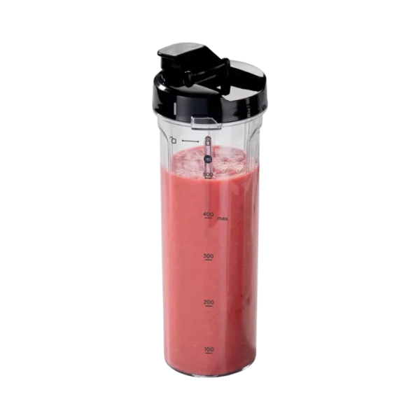 Kenwood Premium Power Blender 1500W With 2L Tritan Jar, 500ML Smoothie2Go Bottle & Lid, BLM91.640SS - Image 3