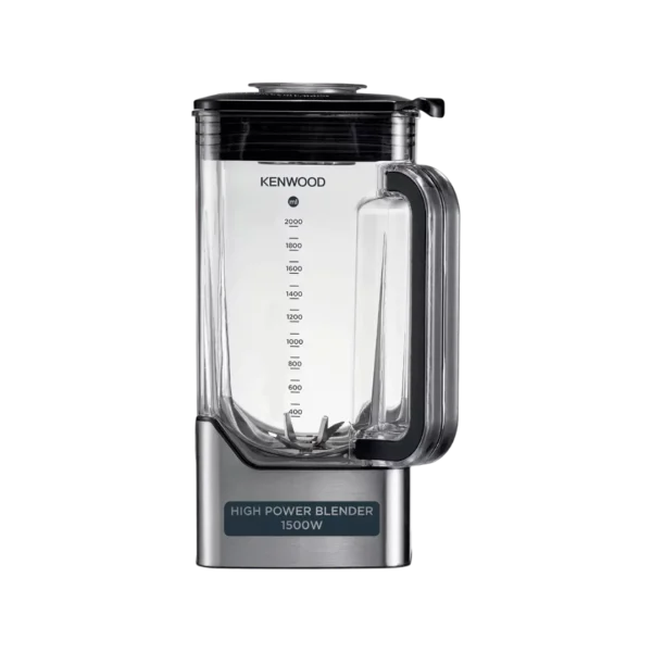 Kenwood Premium Power Blender 1500W With 2L Tritan Jar, 500ML Smoothie2Go Bottle & Lid, BLM91.640SS - Image 2