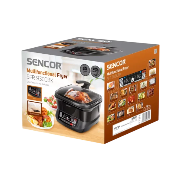 Sencor Multi Fryer SFR9300B - Image 6