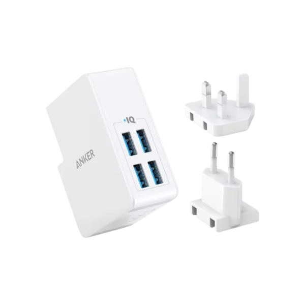 Anker Adaptor 4 Lite – White