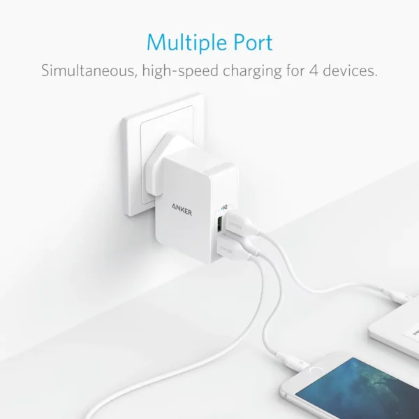 Anker Adaptor 4 Lite – White - Image 4