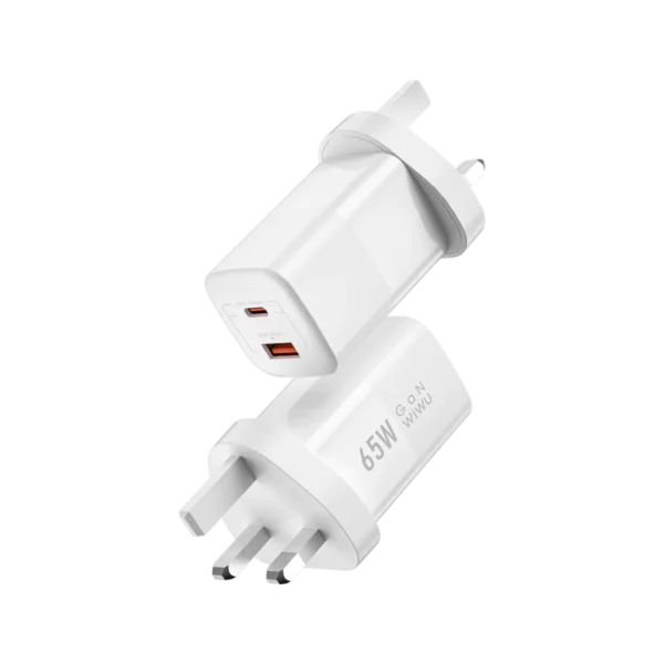 Wiwu Fast Charging Adapter White