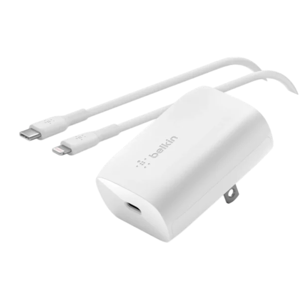 Belkin Belkin Wall Charger 30W White With Lightning Cable