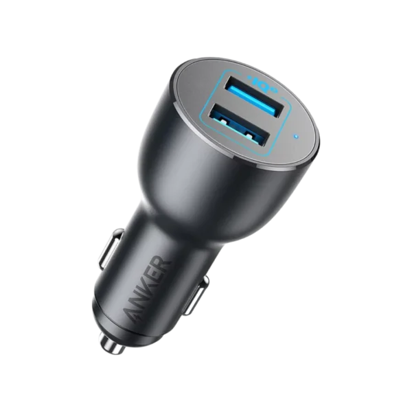 Anker Car Charger With USB-C To USB-C Cable 0.91m Black