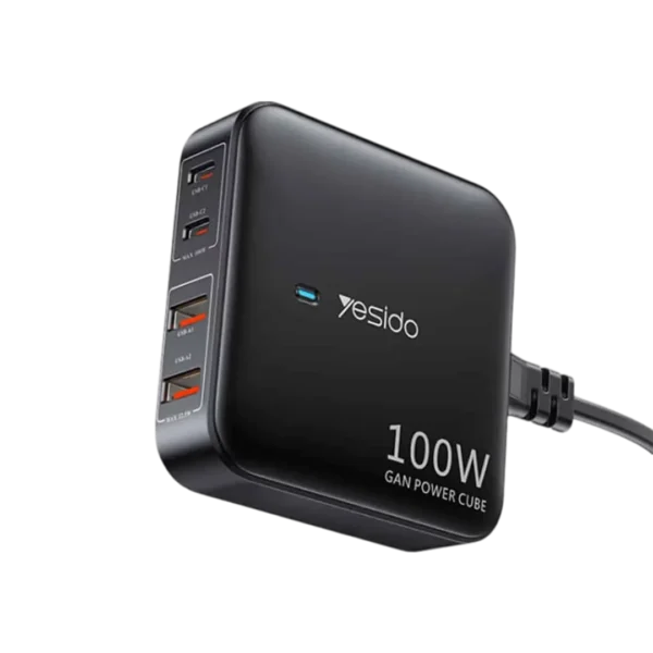 Yesido GaN Charger Black