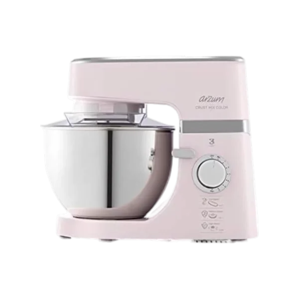 Arzum Crust Mix Color Stand Mixer – Candy - Image 2