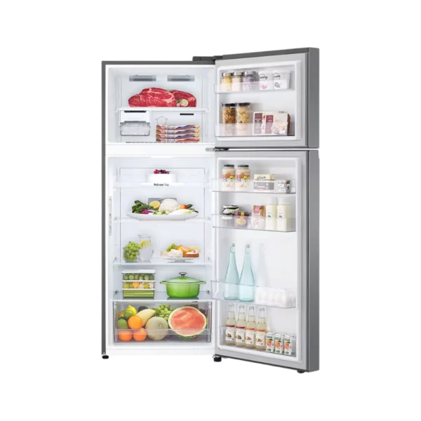 LG Top Mount Refrigerator 423 Litres GNB502PQGB Dark Graphite - Image 3