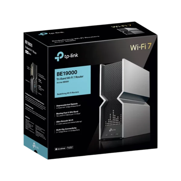 TP-Link BE19000 Tri-Band Wi-Fi 7 Router - Image 4