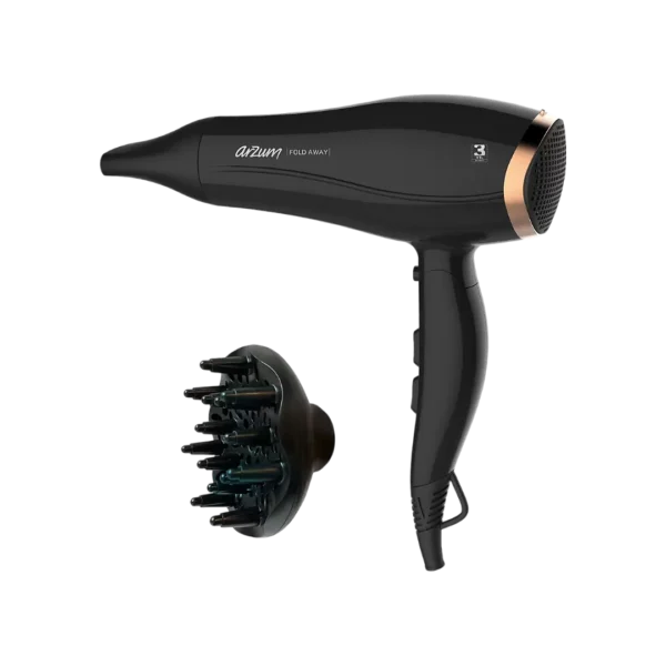 Arzum Fold Away Foldable Hair Dryer 2300 Watts AR5046