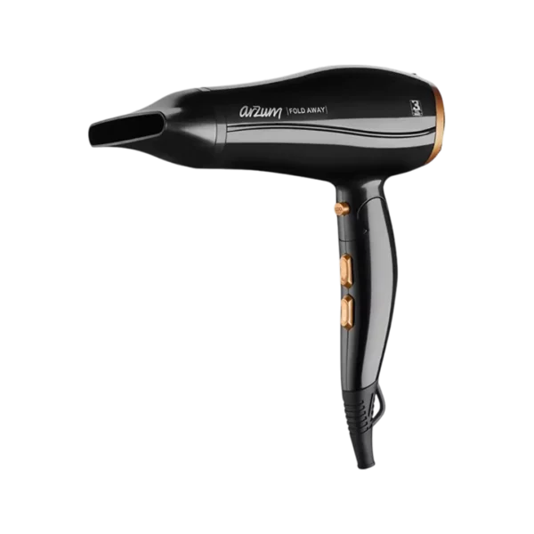 Arzum Fold Away Foldable Hair Dryer 2300 Watts AR5046 - Image 2