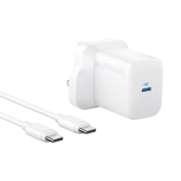 Anker Fast Charging Adapter White - Image 2