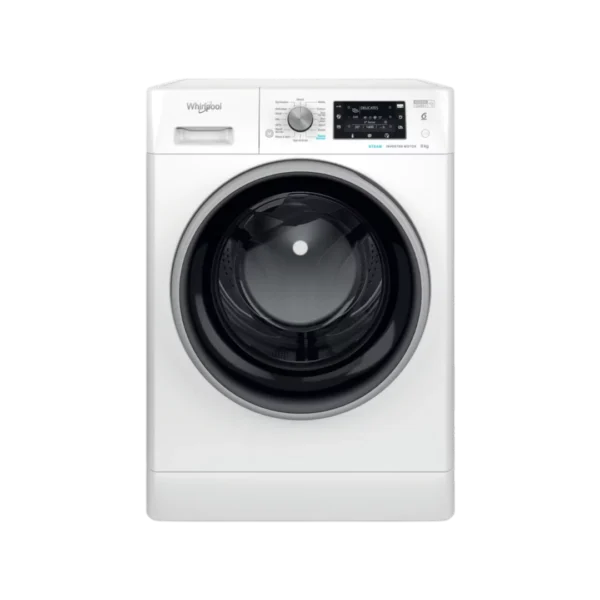 Whirlpool Front Loading Washing Machine 9 kg FFD 9469 CV GCC - Image 2