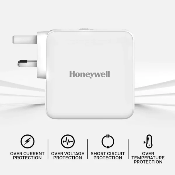 Honeywell Zest Charger With Micro USB Cable White - Image 4