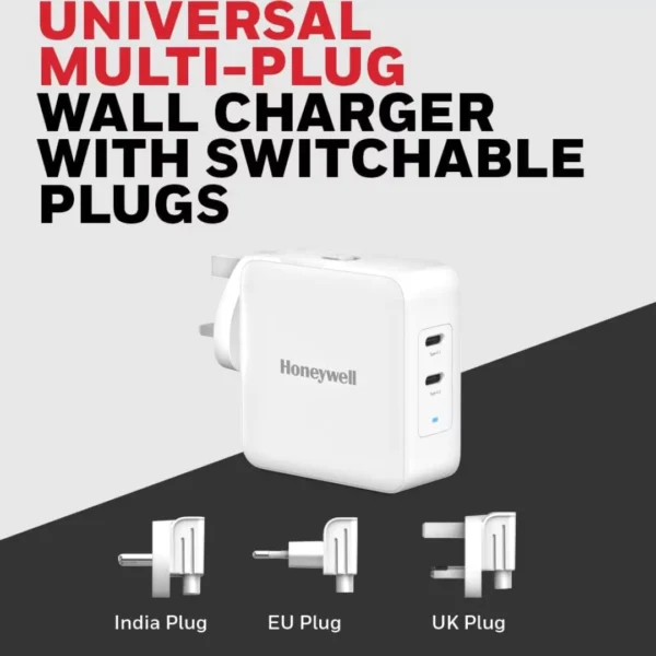 Honeywell Zest Charger With Micro USB Cable White - Image 3