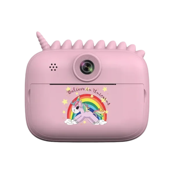 Budi Children Digital Print Camera Pink