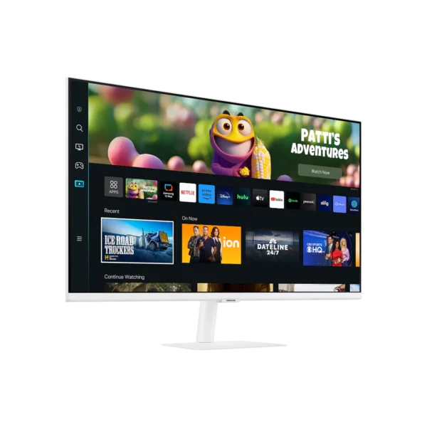 Samsung M5 LS27CM501EMXUE FHD Smart Monitor 27inch - Image 2