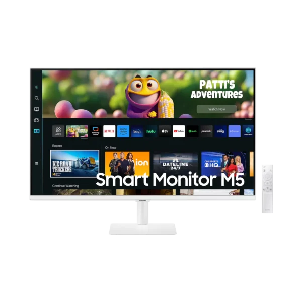 Samsung M5 LS27CM501EMXUE FHD Smart Monitor 27inch