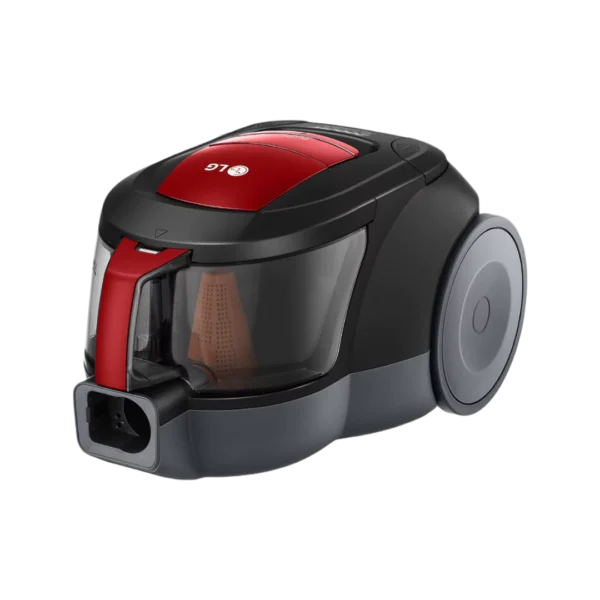 LG Bagless Vacuum Cleaner Red/Black VC5420NNTR - Image 4