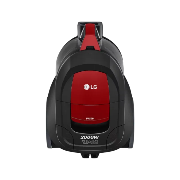 LG Bagless Vacuum Cleaner Red/Black VC5420NNTR - Image 2