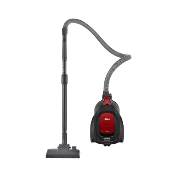 LG Bagless Vacuum Cleaner Red/Black VC5420NNTR