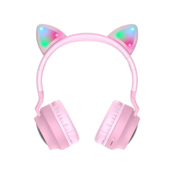 Hoco W27 Wireless Over Ear Headphones Pink