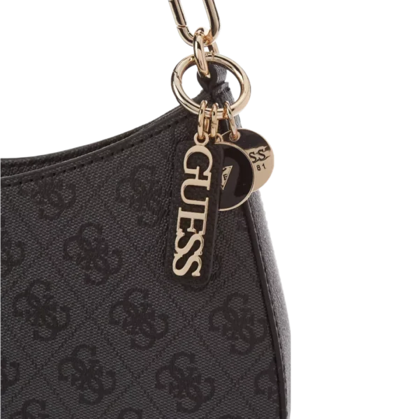 Guess-Noelle Top Zip Crossbody Bag - Image 3