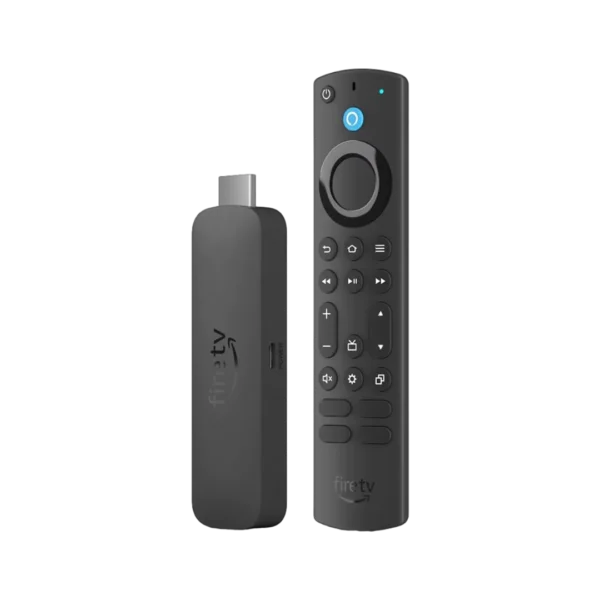 Amazon Fire TV Stick 4K Max streaming device, supports Wi-Fi 6E