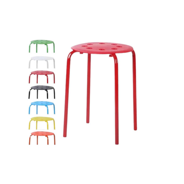 MELLTORP / MARIUS Table and 4 stools - Image 3