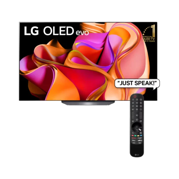 LG 139cm (55”) OLED CS3 SERIES 4K 120Hz GAMING SMART TV (2023 Model)