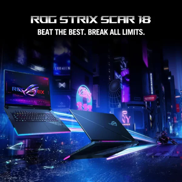 Asus ROG Strix SCAR 18 Gaming (2024) Laptop – 14th Gen / Intel Core i9-14900HX / 18inch - Image 6