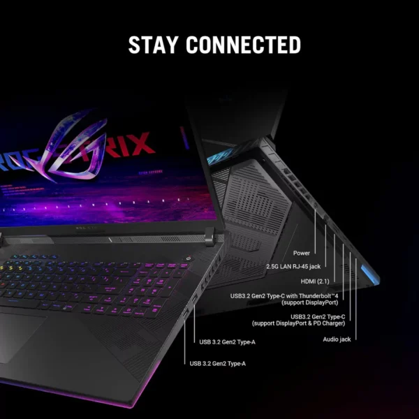 Asus ROG Strix SCAR 18 Gaming (2024) Laptop – 14th Gen / Intel Core i9-14900HX / 18inch - Image 3