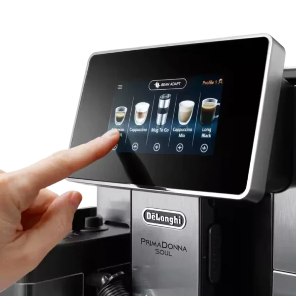 Delonghi PrimaDonna Soul Espresso Coffee Machine ECAM610.75.MB - Image 2