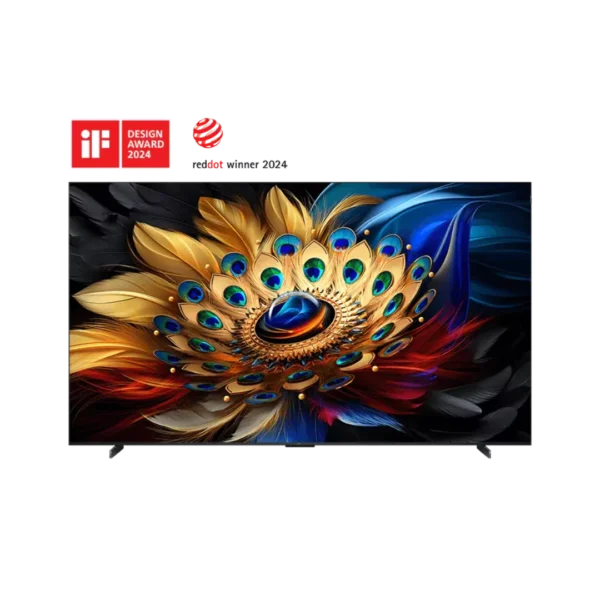 TCL 75C655 QLED Smart Televison 75inch (2024 Model)