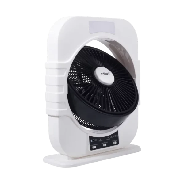 Clikon Rechargeable Fan 12” CK2226 - Image 3