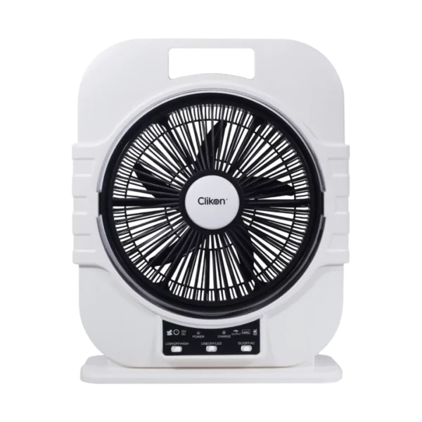 Clikon Rechargeable Fan 12” CK2226