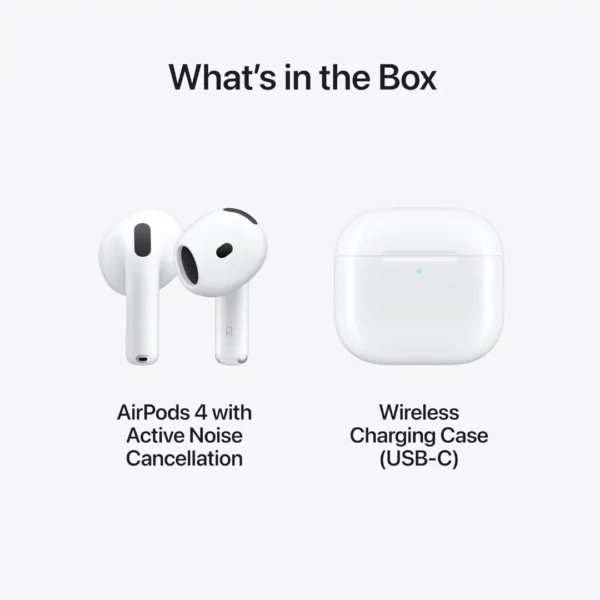 AirPods 4 with Active Noise Cancellation - Image 4