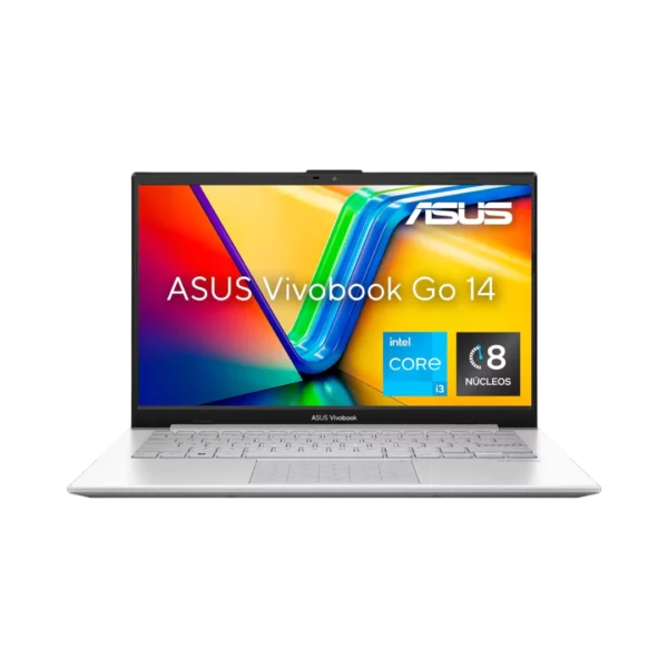 Asus Vivobook Go 14 (2024) Laptop – Intel Core i3-N305 / 14inch FHD / 512GB SSD / 8GB RAM