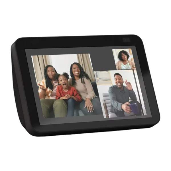 Amazon Echo Show 8 2nd Gen HD Smart Display with Alexa, Black - Image 3