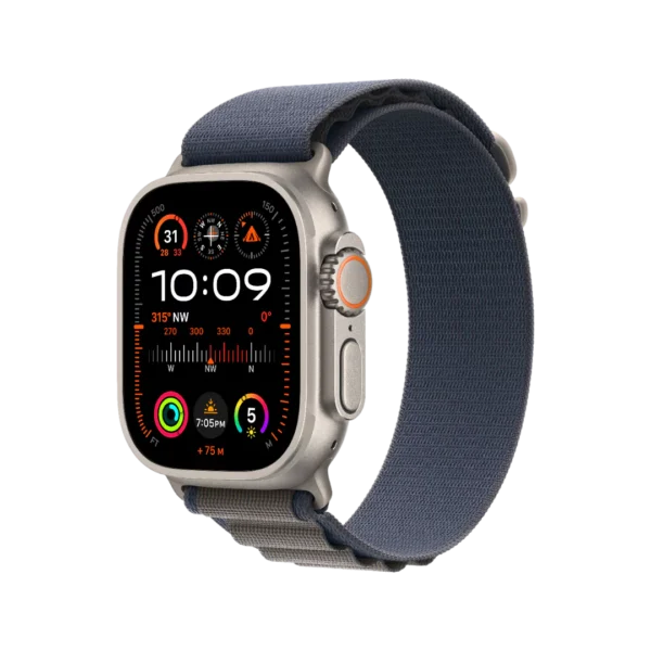 Apple Watch Ultra, 49MM Titanium Case With Alpine Loop - Image 3